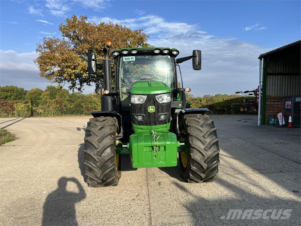 John Deere 6R185 Tractors