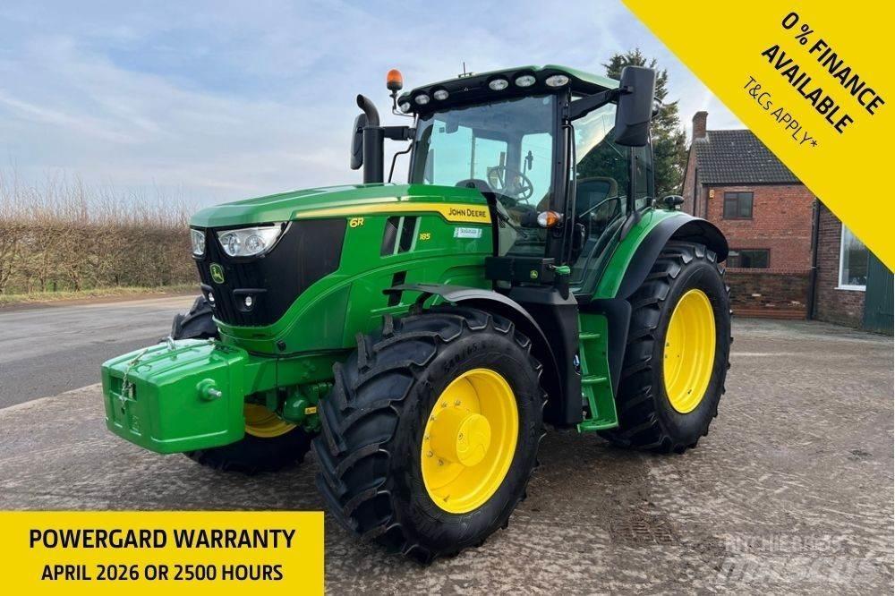 John Deere 6R185 Tractors