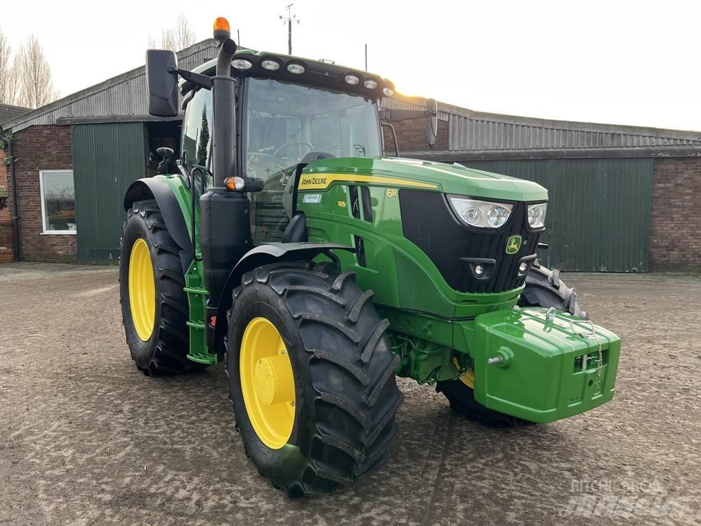 John Deere 6R185 Tractors