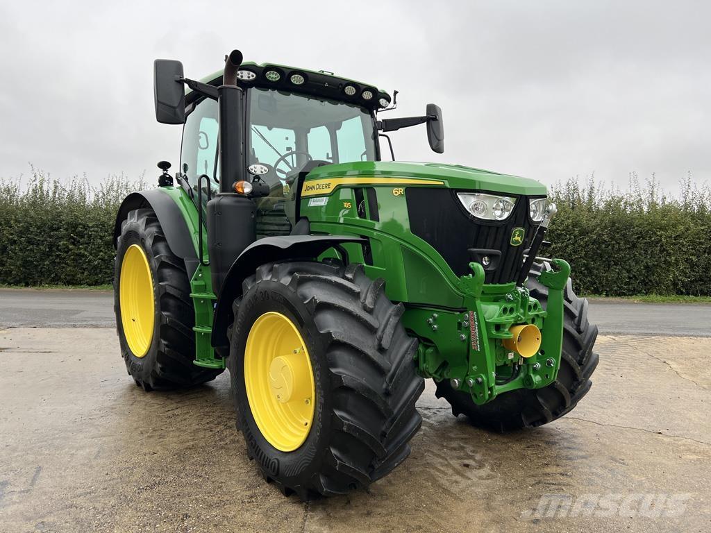 John Deere 6R185 Tractors