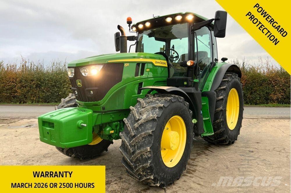 John Deere 6R185 Tractors