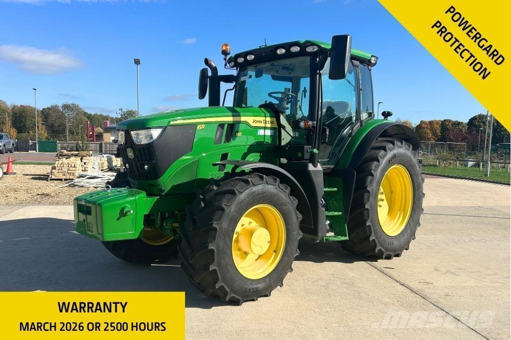 John Deere 6R185 Tractors