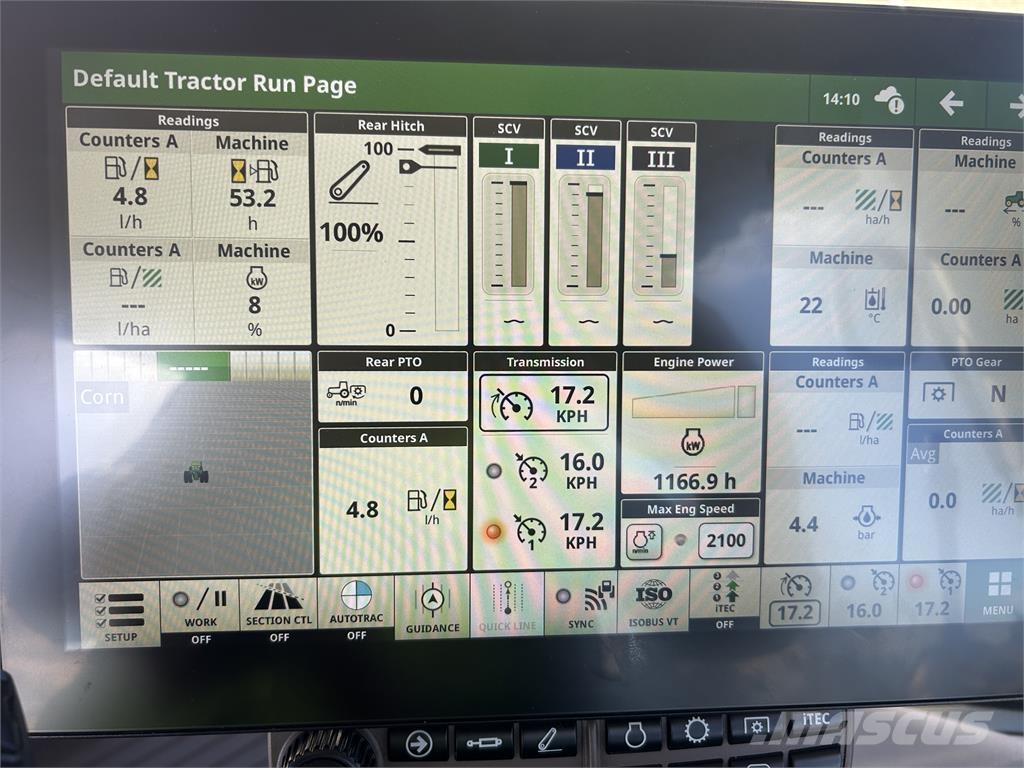 John Deere 6R185 Tractors