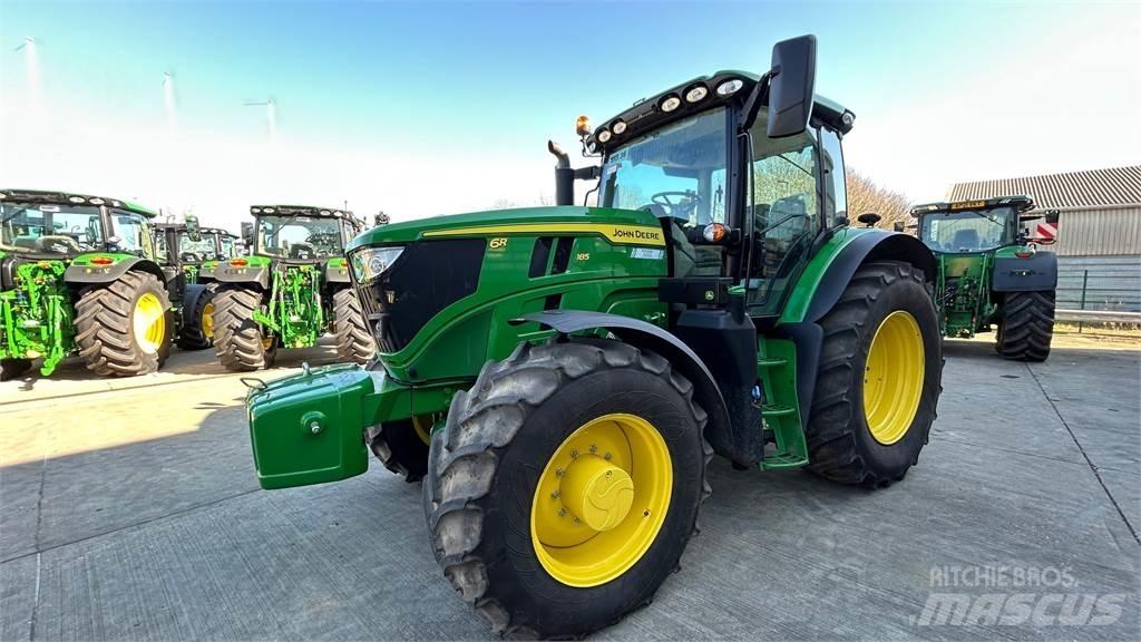 John Deere 6R185 Tractors