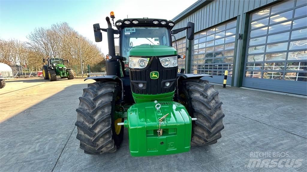 John Deere 6R185 Tractors