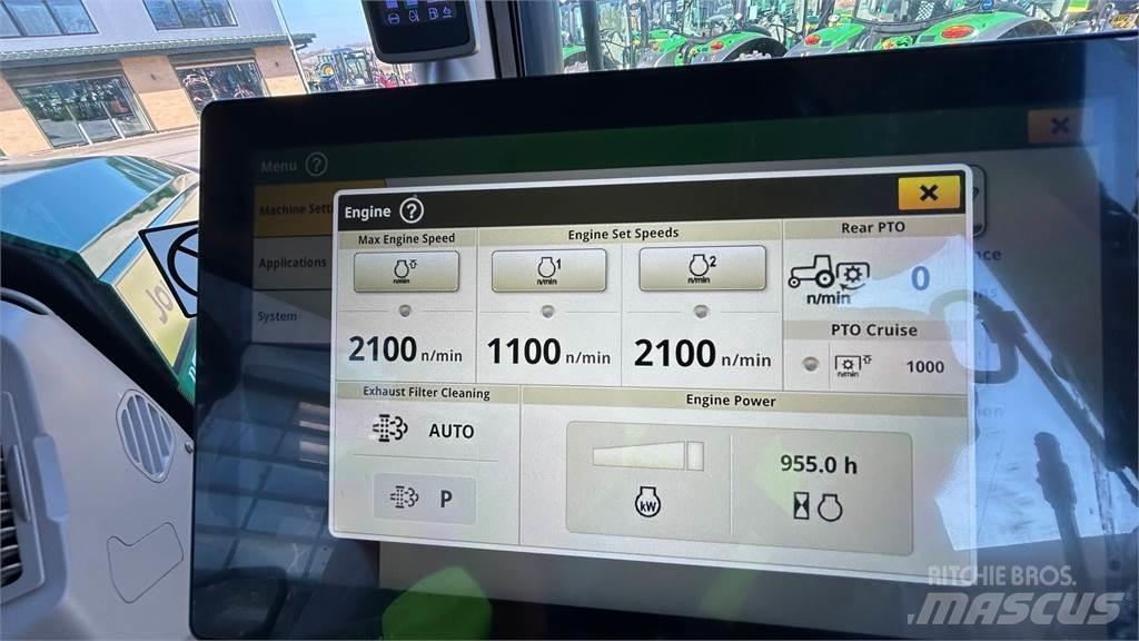 John Deere 6R185 Tractors