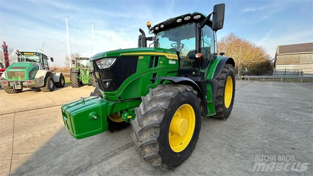 John Deere 6R185 Tractors