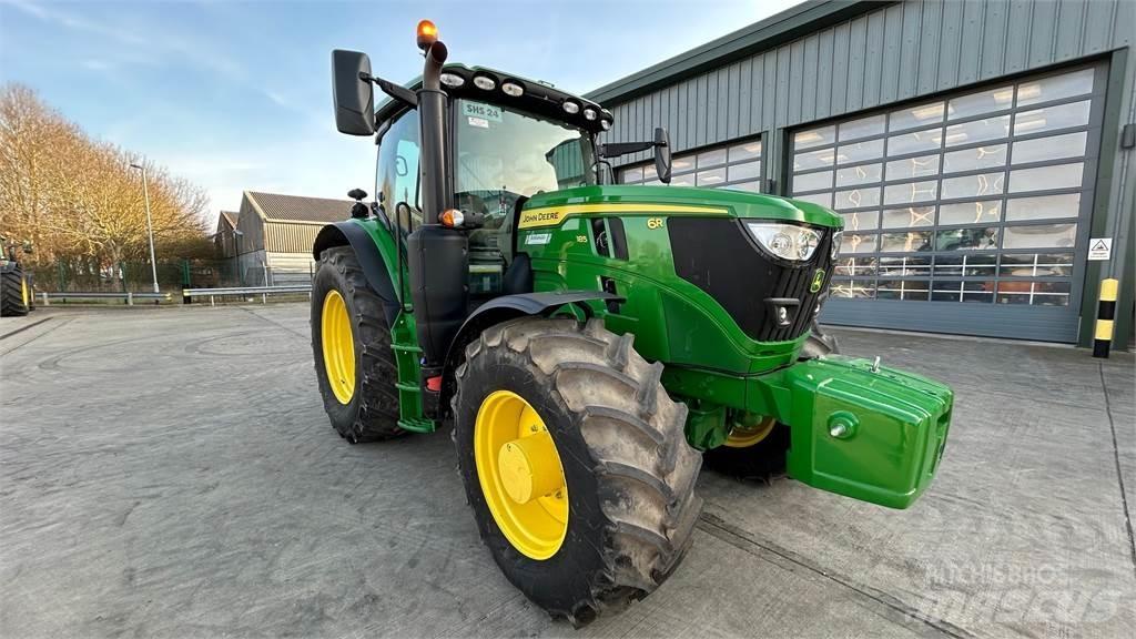 John Deere 6R185 Tractors