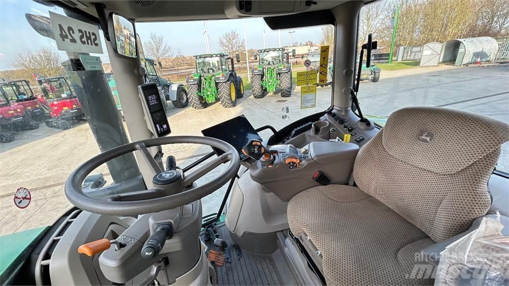 John Deere 6R185 Tractors