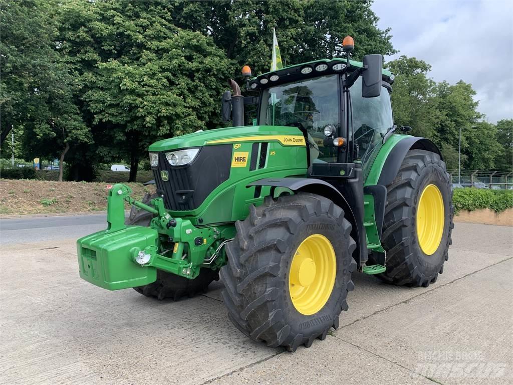 John Deere 6R215 Farm machinery