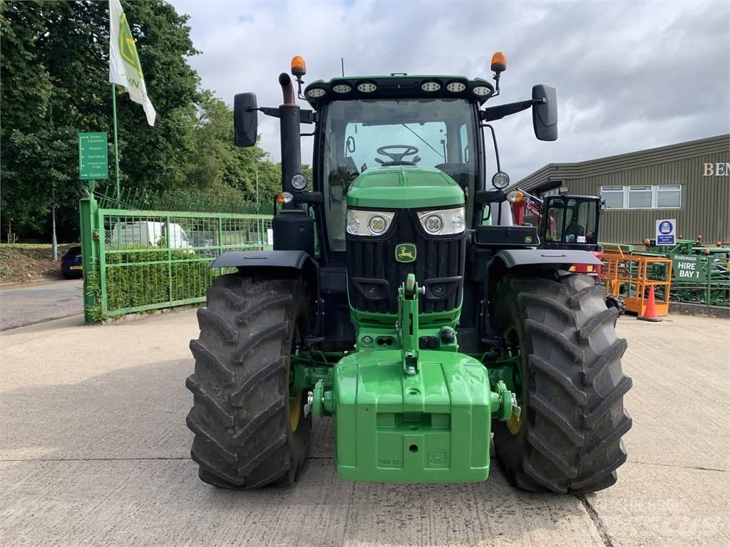 John Deere 6R215 Farm machinery