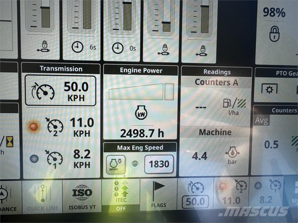 John Deere 6R250 Tractors