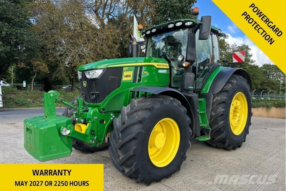 John Deere 6R250 Farm machinery