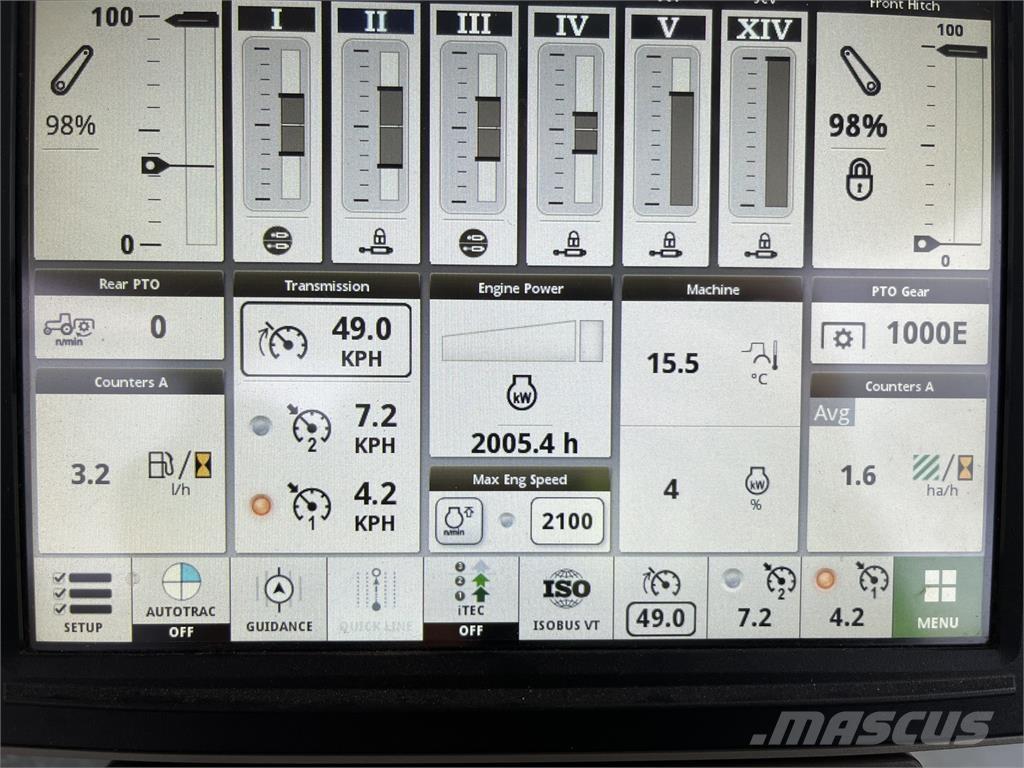 John Deere 6R250 Tractors