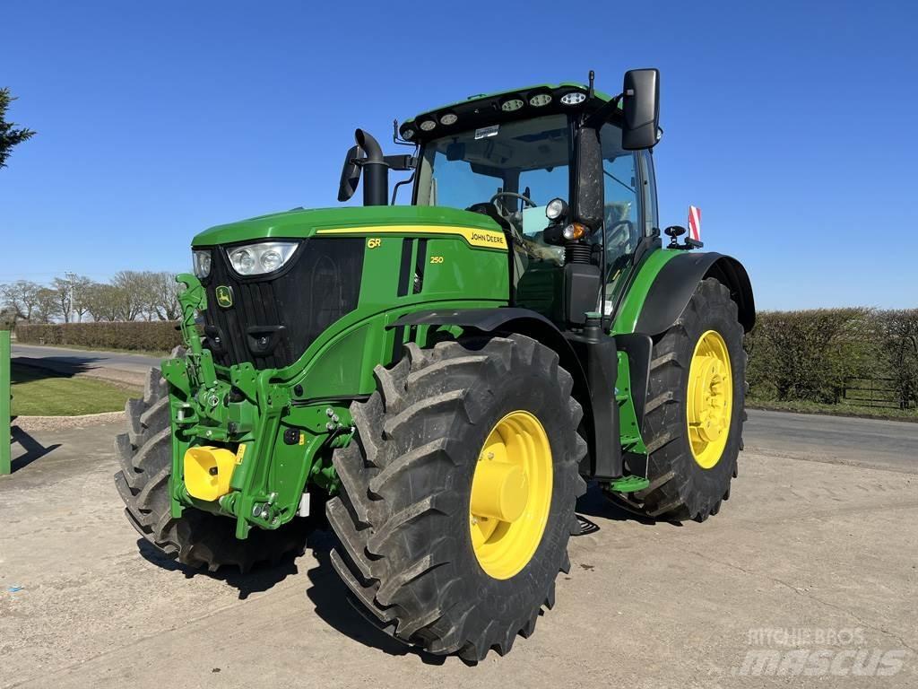 John Deere 6R250 Tractors