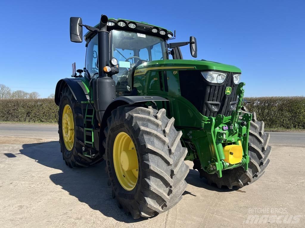 John Deere 6R250 Tractors