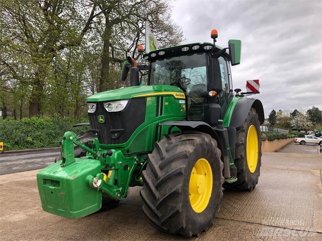 John Deere 6R250 Farm machinery