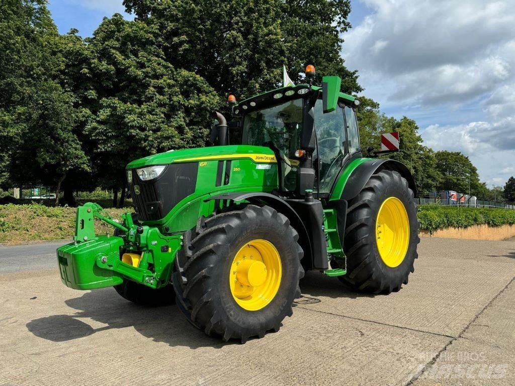 John Deere 6R250 Farm machinery