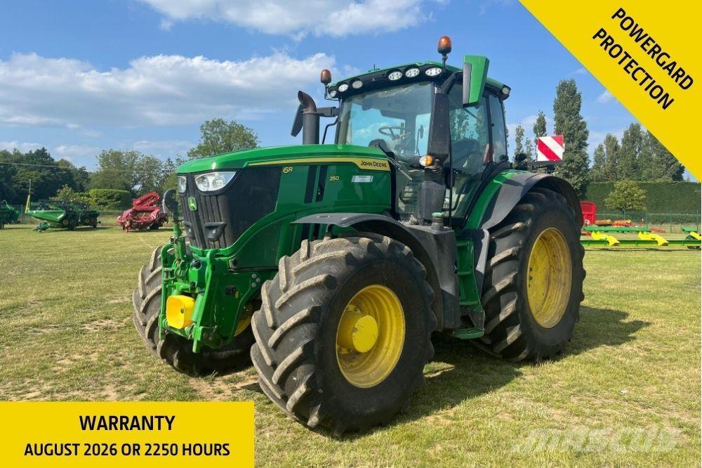 John Deere 6R250 Farm machinery