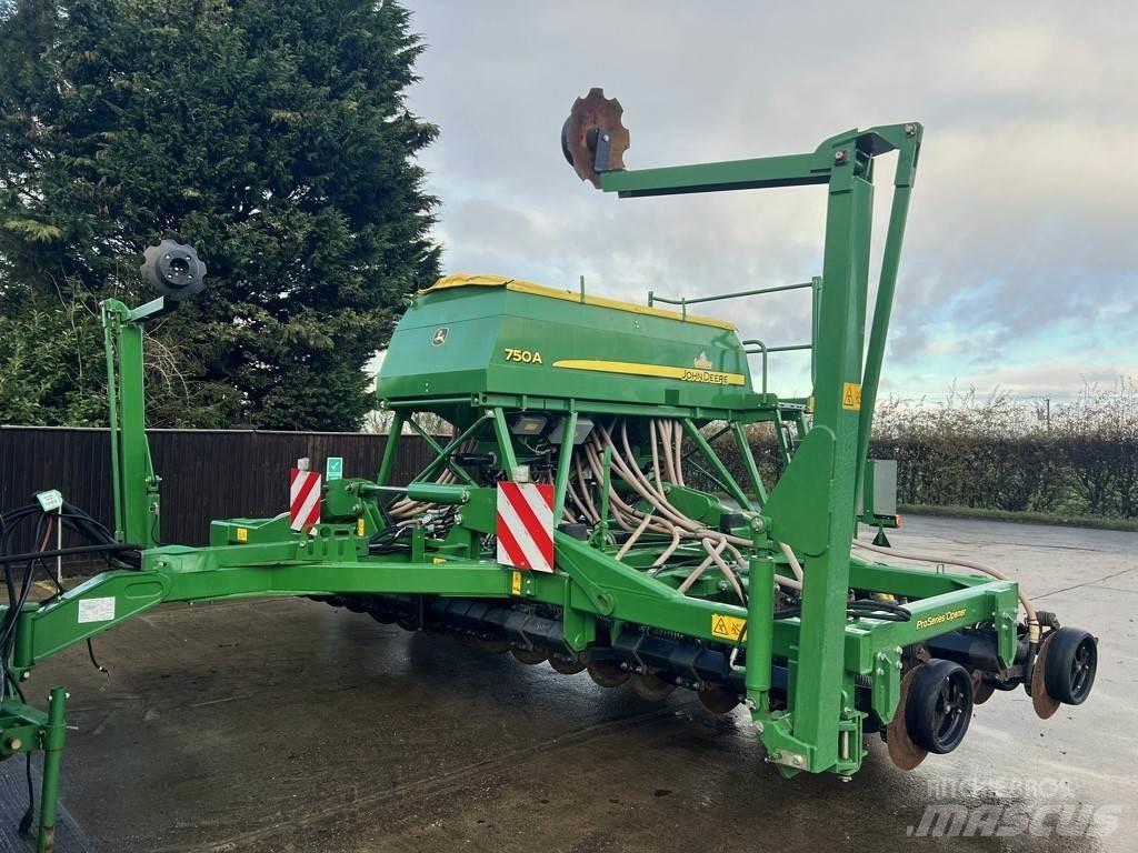 John Deere 750A Drills