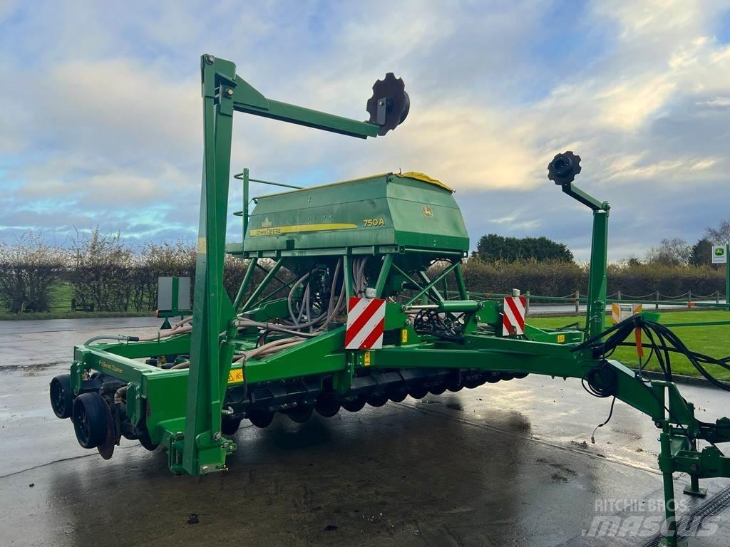 John Deere 750A Drills