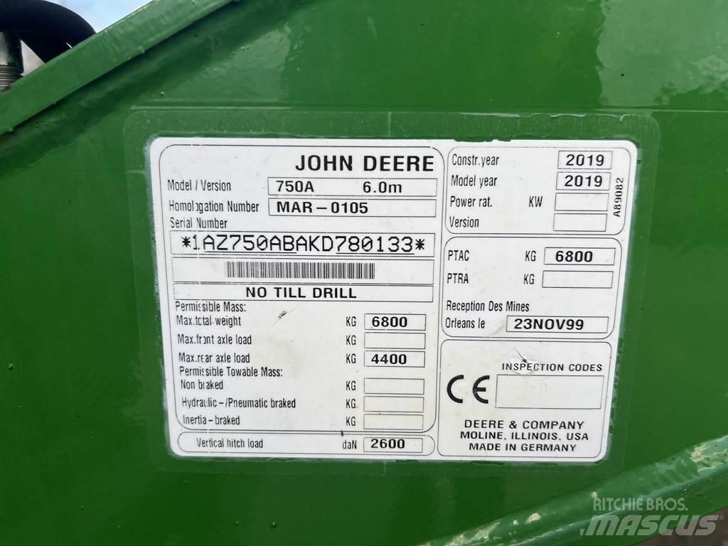 John Deere 750A Drills