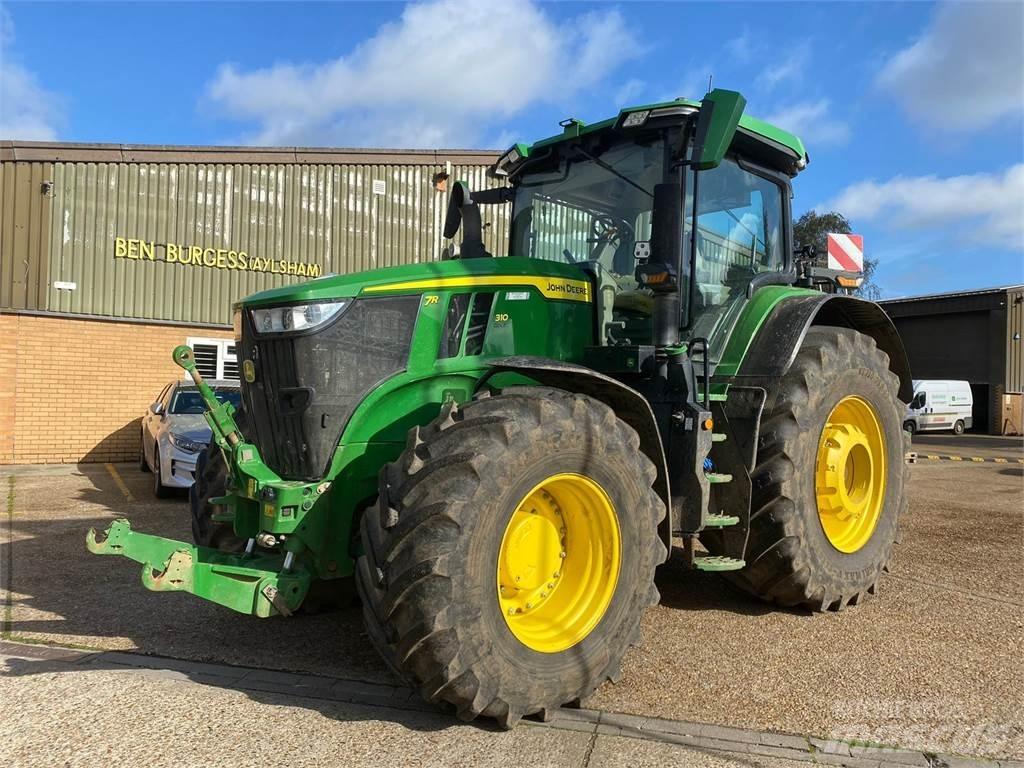 John Deere 7R310 Tractors