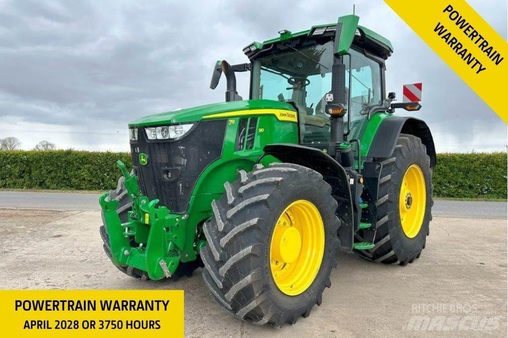 John Deere 7R310 Tractors