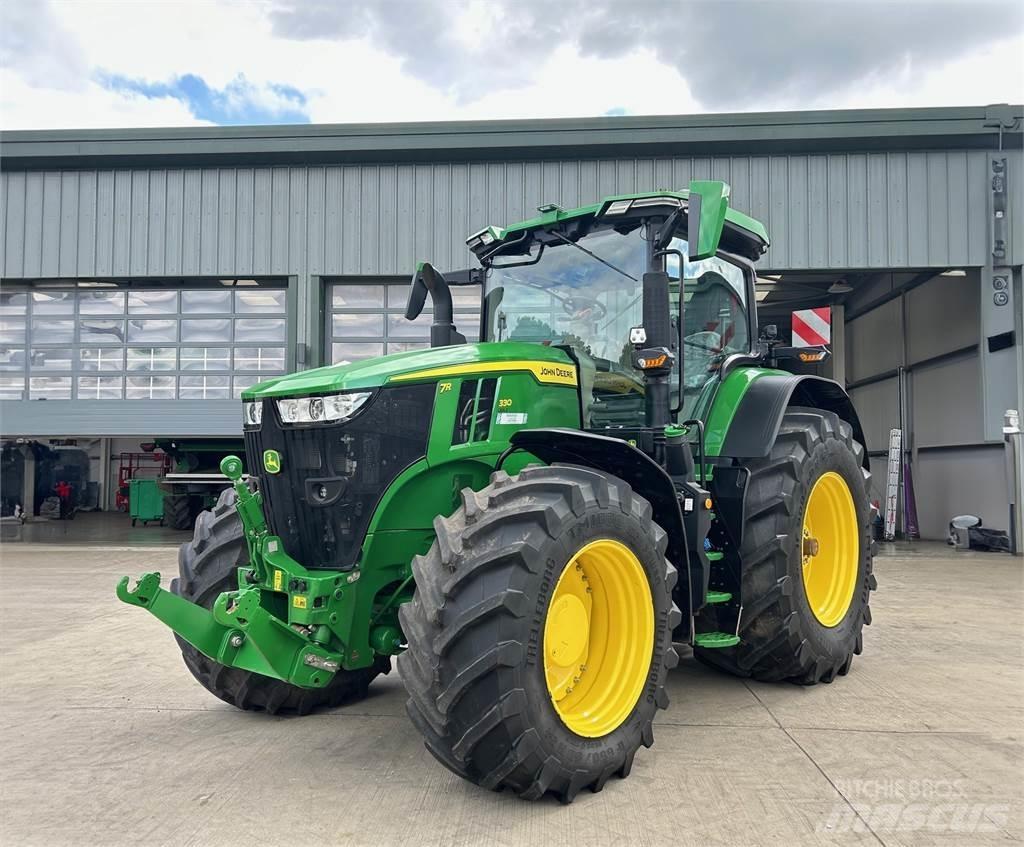 John Deere 7R330 Tractors