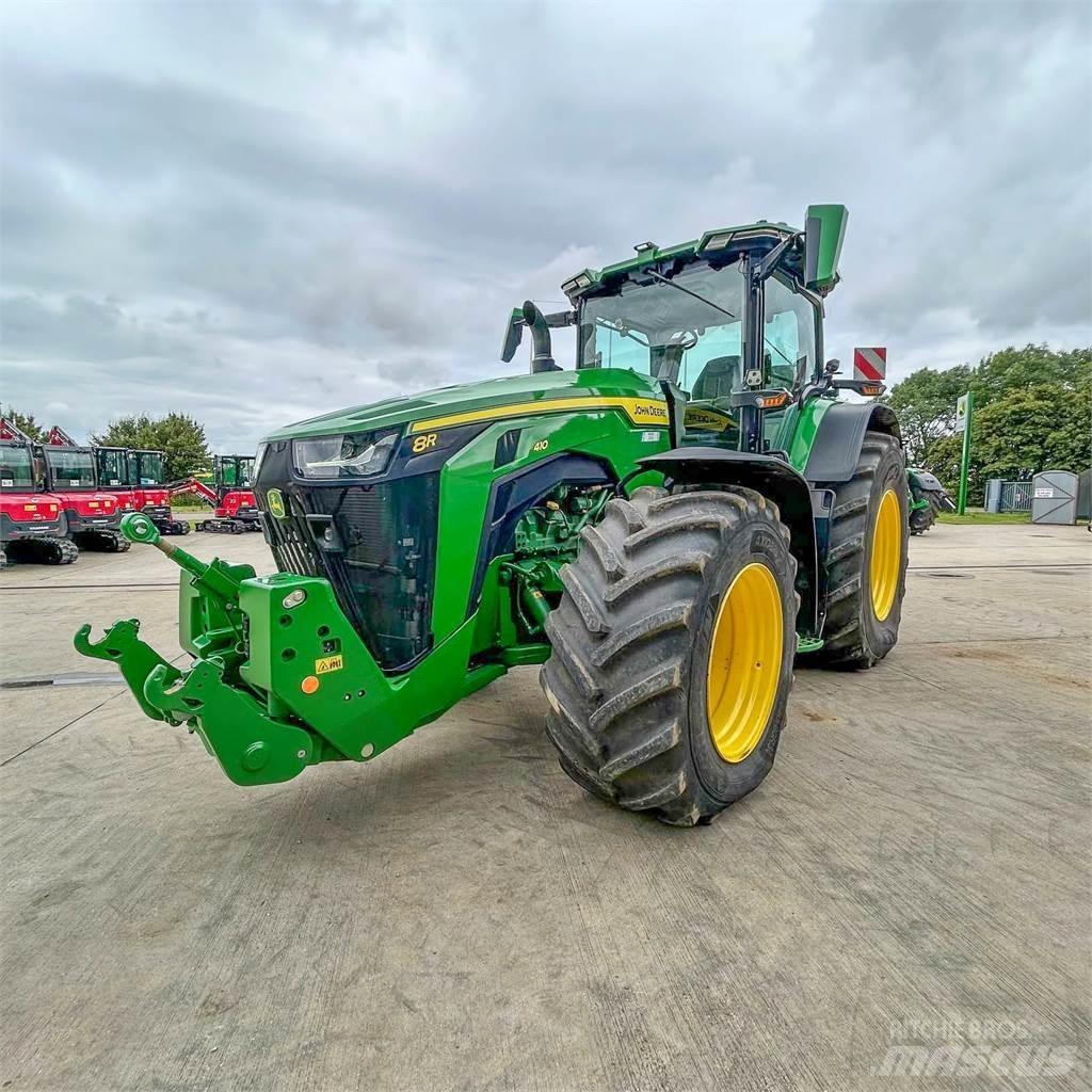 John Deere 8R410 Tractors