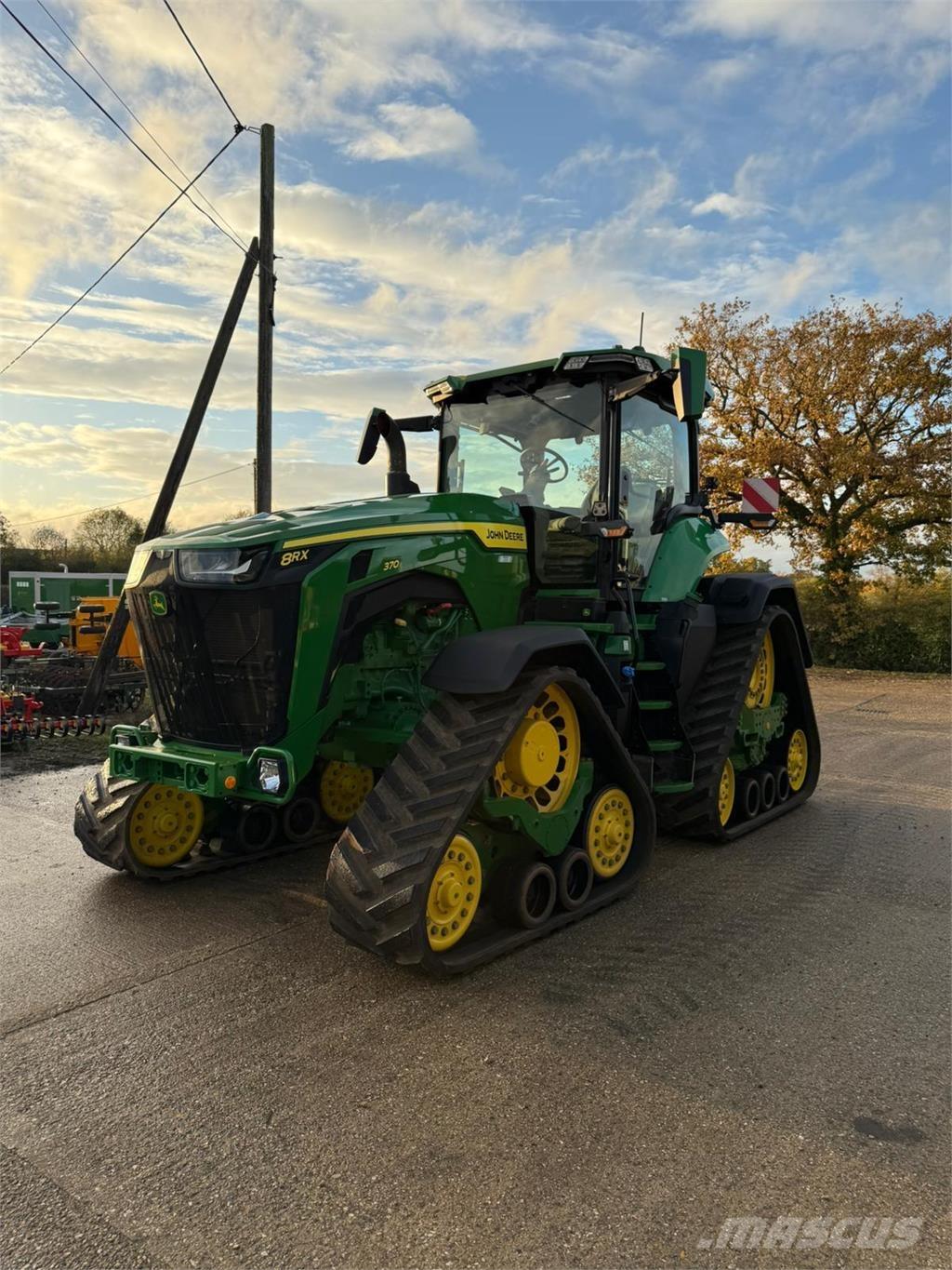 John Deere 8RX370 Tractors