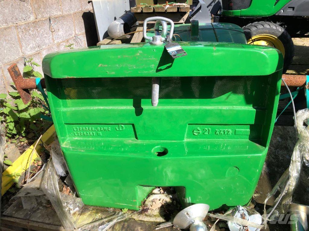 John Deere WEIGHT Farm machinery