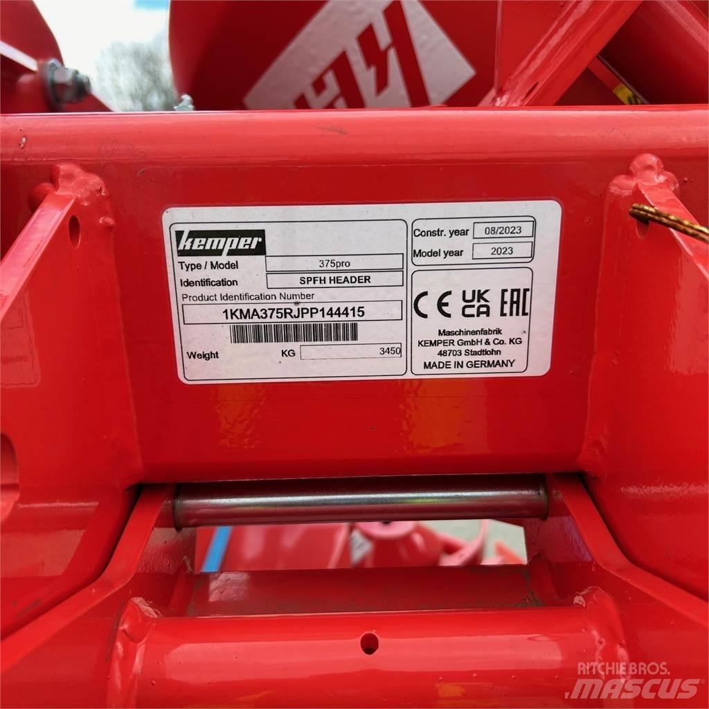 Kemper 375 PRO Farm machinery