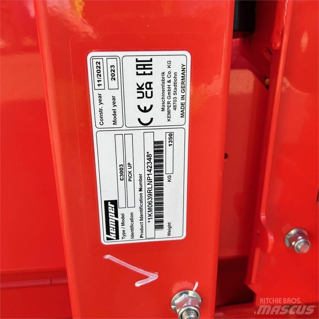 Kemper C3003 Farm machinery