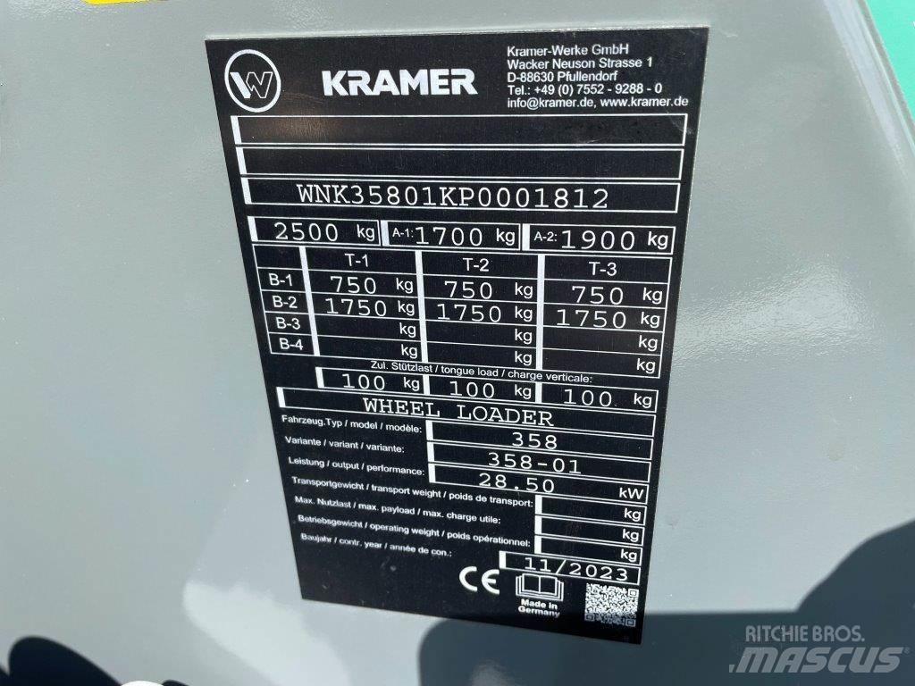 Kramer KL14.5 Telehandlers