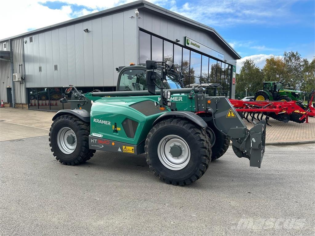 Kramer KT3610 Telehandlers