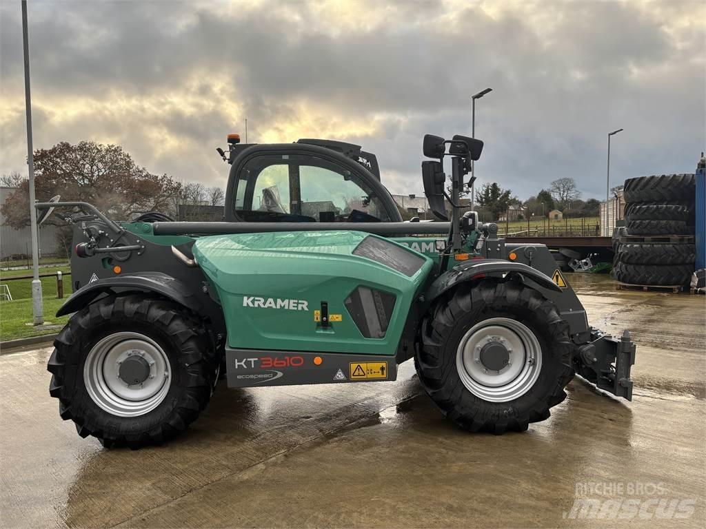 Kramer KT3610 Telehandlers