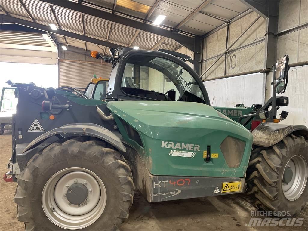 Kramer KT407 Farm machinery