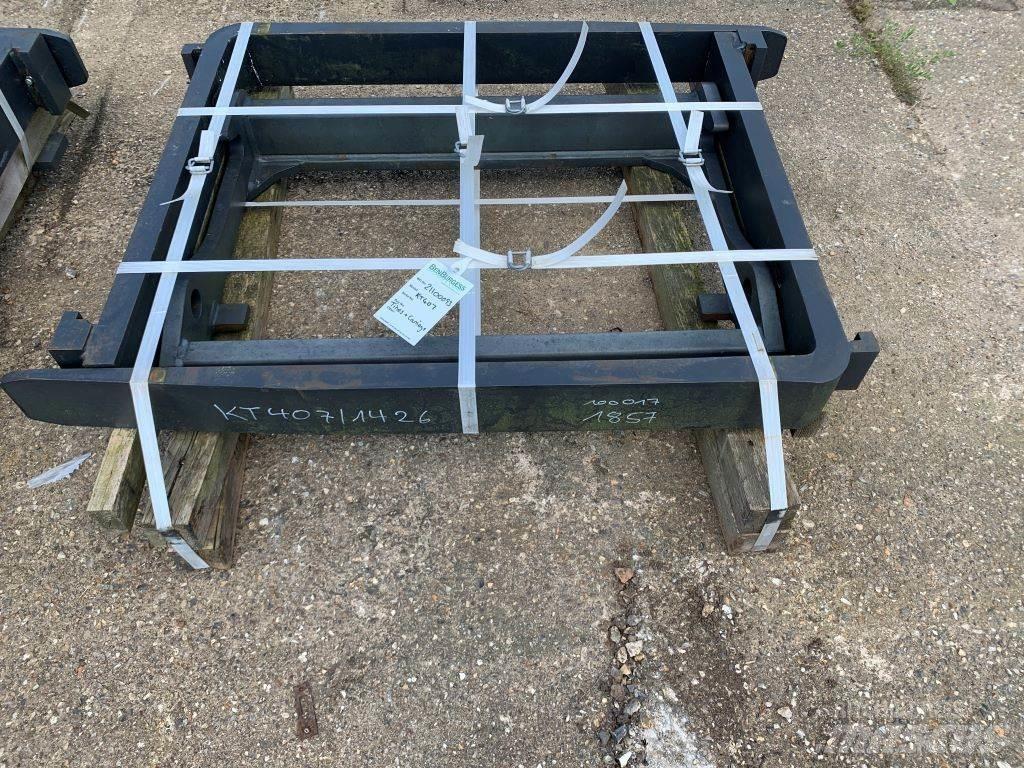 Kramer TINES Farm machinery