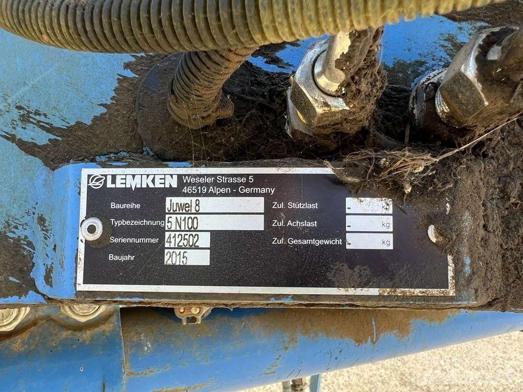 Lemken JUWEL 8 Reversible ploughs