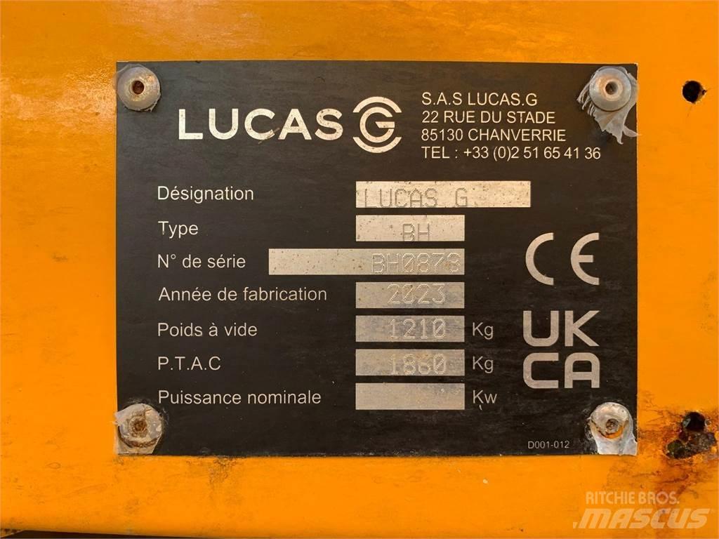 Lucas G RAPTOR Farm machinery