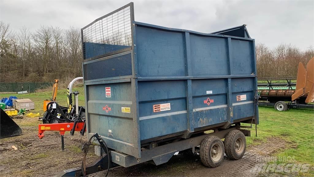Marston 8TON Manure spreaders