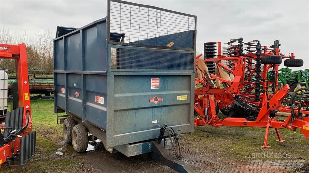 Marston 8TON Manure spreaders