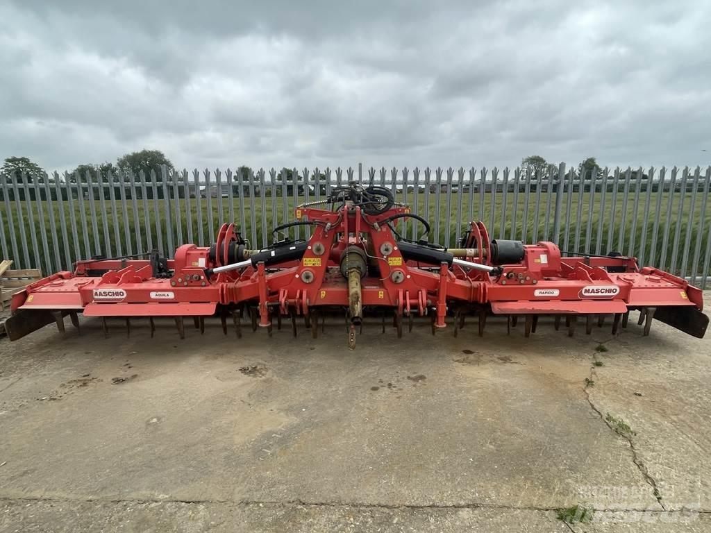 Maschio AQUILA 6M Power harrows and rototillers