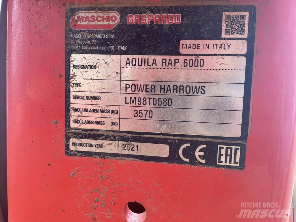Maschio AQUILA 6M Power harrows and rototillers