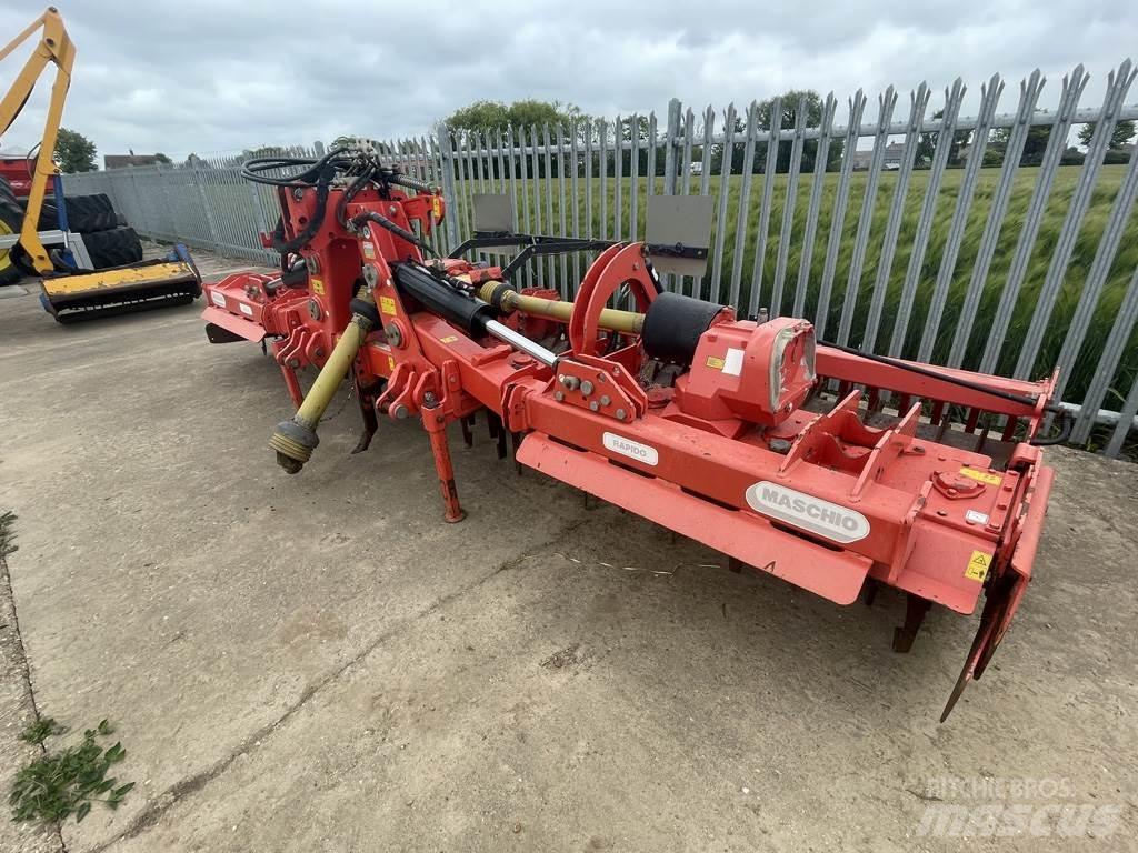 Maschio RAPIDO 5M Power harrows and rototillers