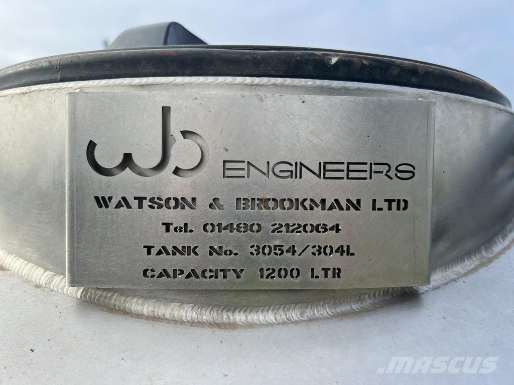  NITRO BAR Mineral spreaders