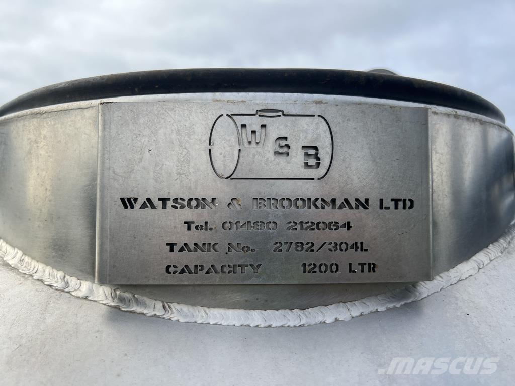  NITRO BAR Mineral spreaders