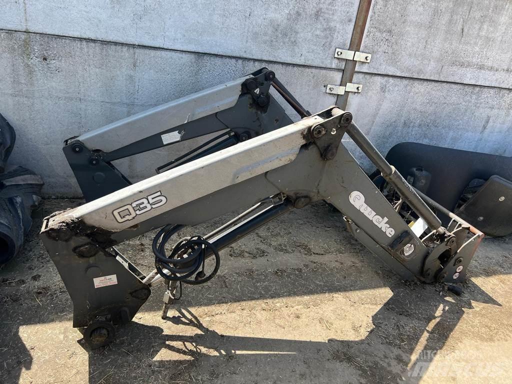 Quicke Q35 Wheel loaders