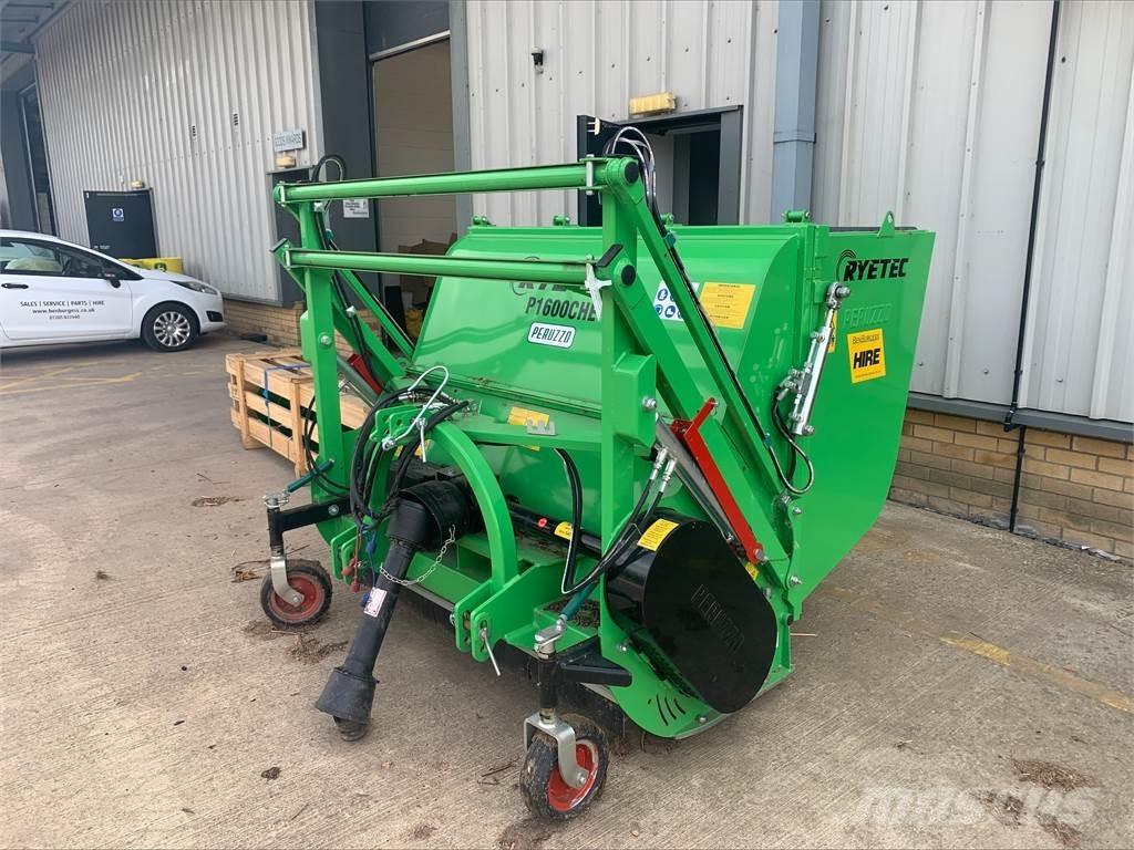 Ryetec P1600CHE Farm machinery